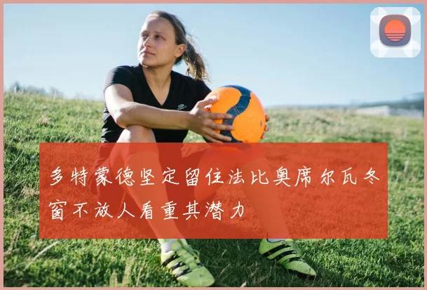 多特蒙德坚定留住法比奥席尔瓦冬窗不放人看重其潜力