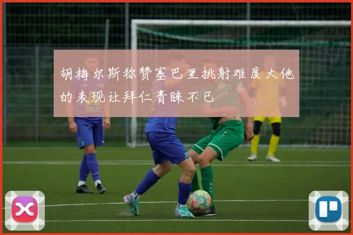 胡梅尔斯称赞塞巴里挑射难度大他的表现让拜仁青睐不已